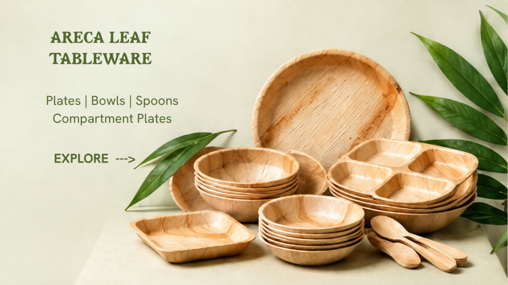 areca leaf tableware